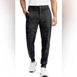 Sz XXL Soothfeel Men's Golf Joggers Pants with 5 Pockets Slim Fit Stretch